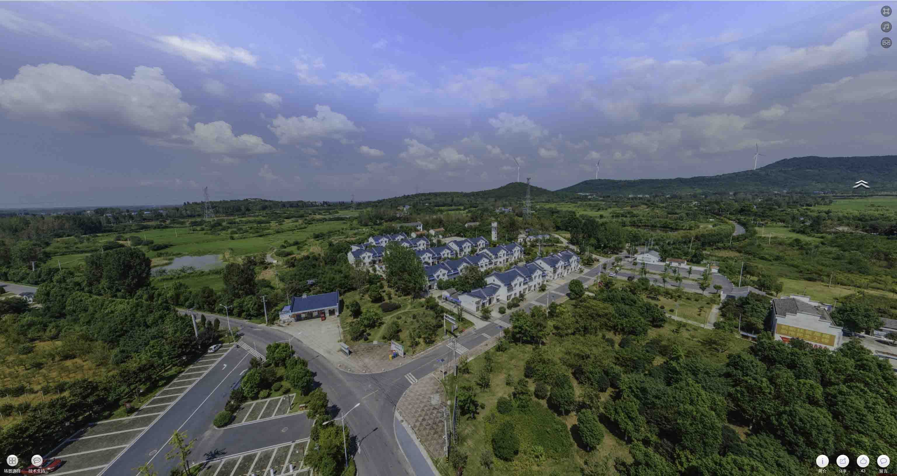 轵城镇360全景拍摄：记录生活每一刻的完整视角——在手绘地图中的创意应用